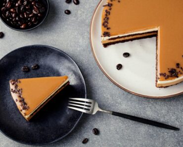 Coffee Caramel Mousse Cake Recipe
