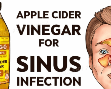 How to Treat a Sinus Infection Within Minutes with Apple Cider Vinegar