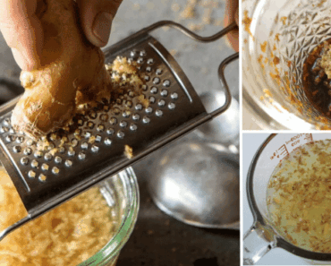 Ginger Elixir That Melts Kidney Stones, Detoxes Your Liver, and Eases Joint Pain